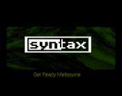 Syntax 2008 Invitation